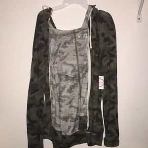 Camouflage Zipper Jacket